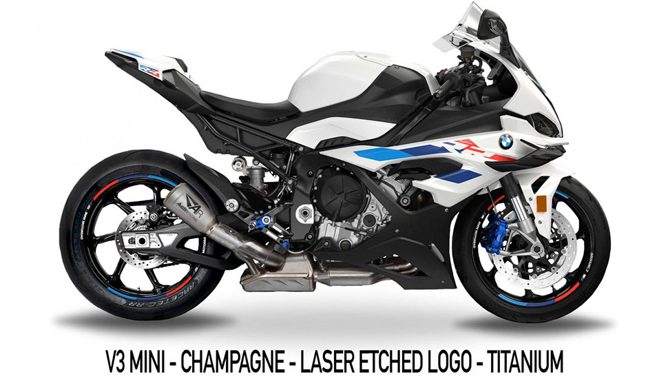 2019 2025 S1000RR Slip-on 画像 11