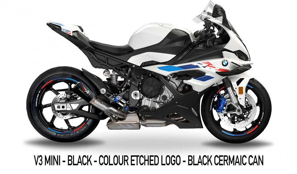 2019 2025 S1000RR Slip-on 画像 7