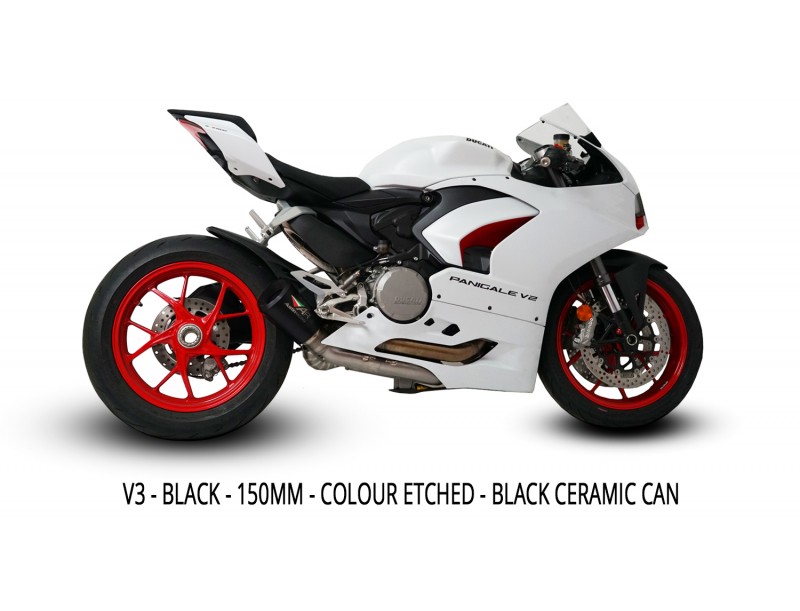 2020-2024 Panigale V2 De-cat 画像 3