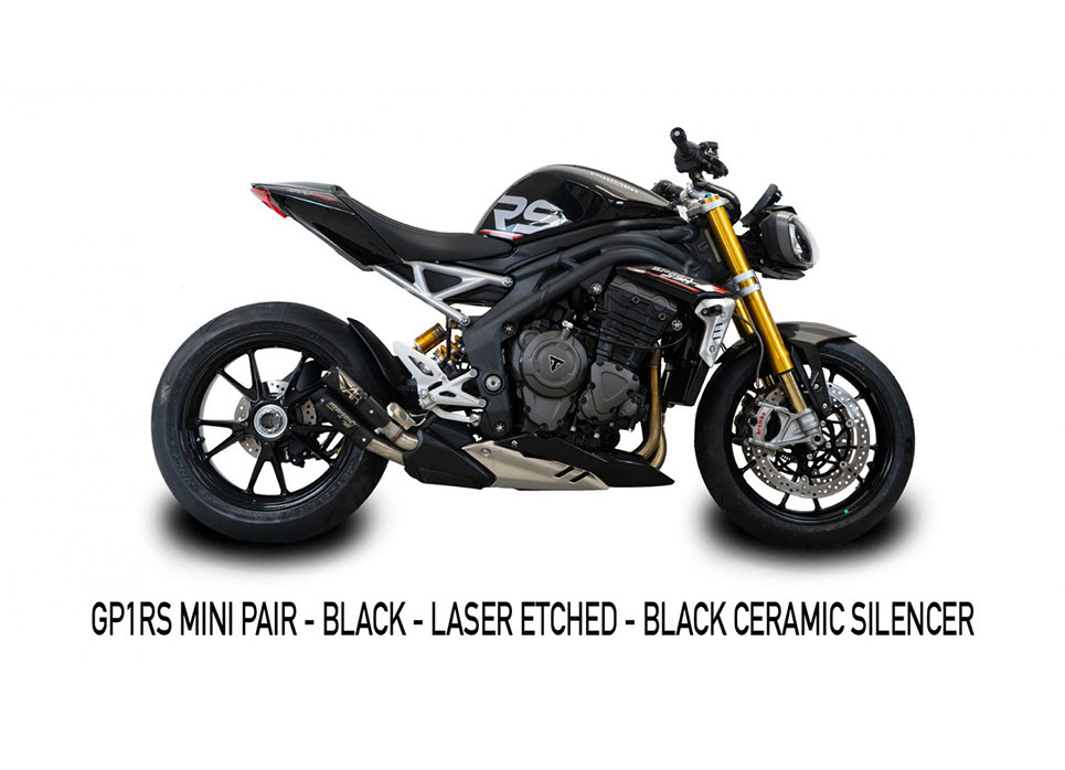 2021-2025 Speed Triple 1200 騒音規制対応 Slip-on