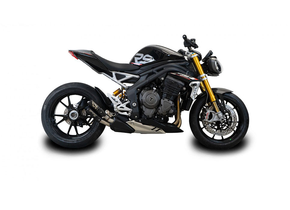 2021-2025 Speed Triple 1200 騒音規制対応 Slip-on 画像 3