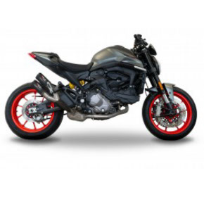 パニガーレv4  マフラー　Austin Racing DUCATI V4 PANIGALE 2020 - 2024 GP3 DE-CAT dB COMPLIANT