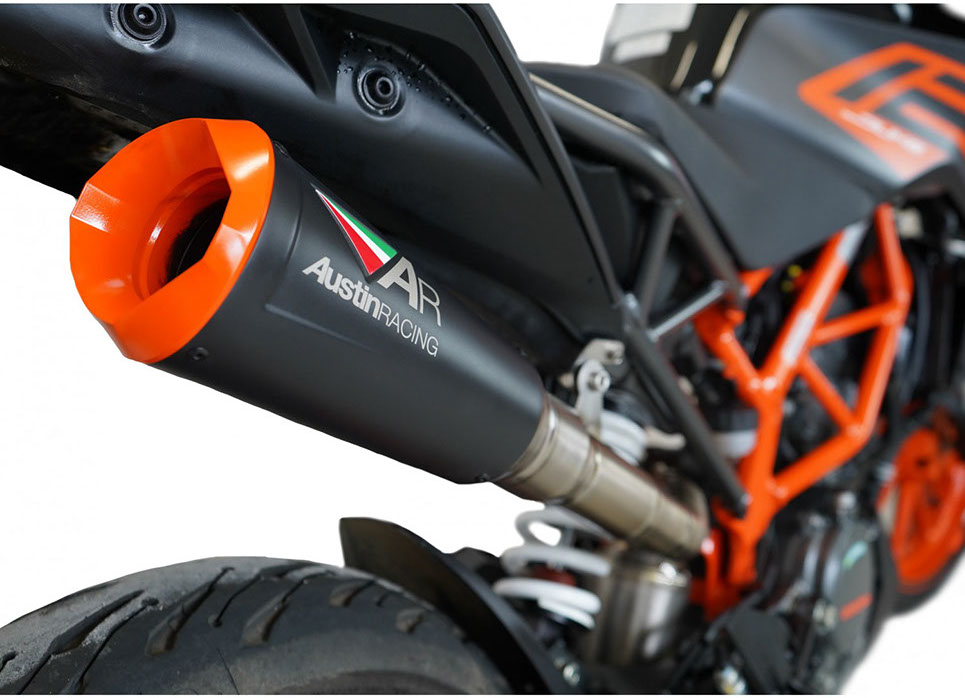 2021-2023 DUKE125 De-cat 画像 2
