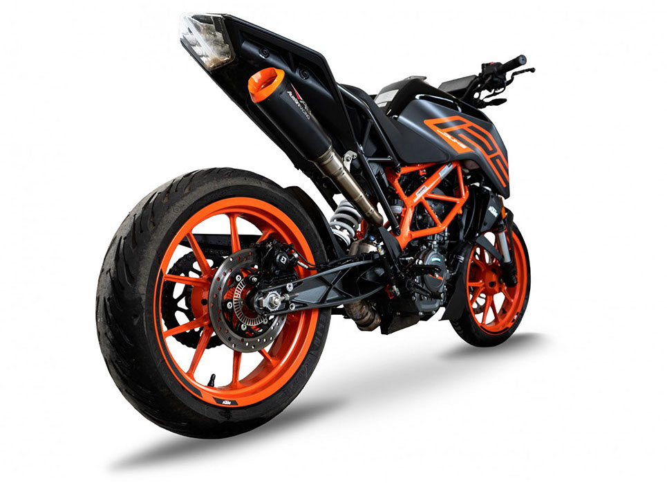 2021-2023 DUKE125 De-cat