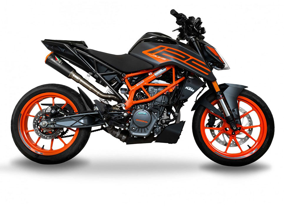 2021-2023 DUKE125 De-cat 画像 3