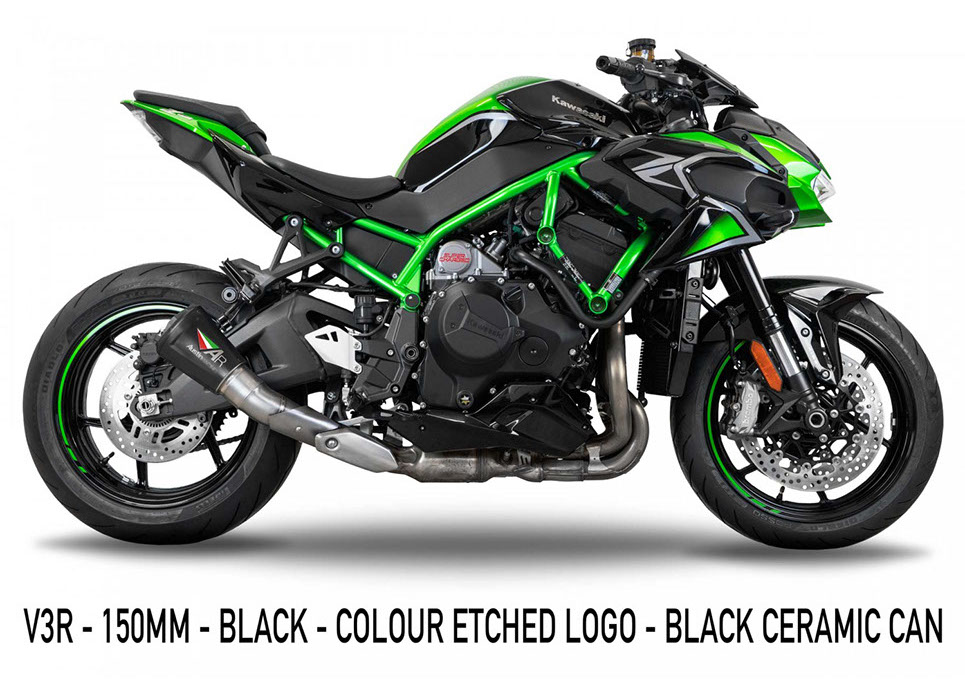 2021-2025 Z H2 Slip-on 画像 2