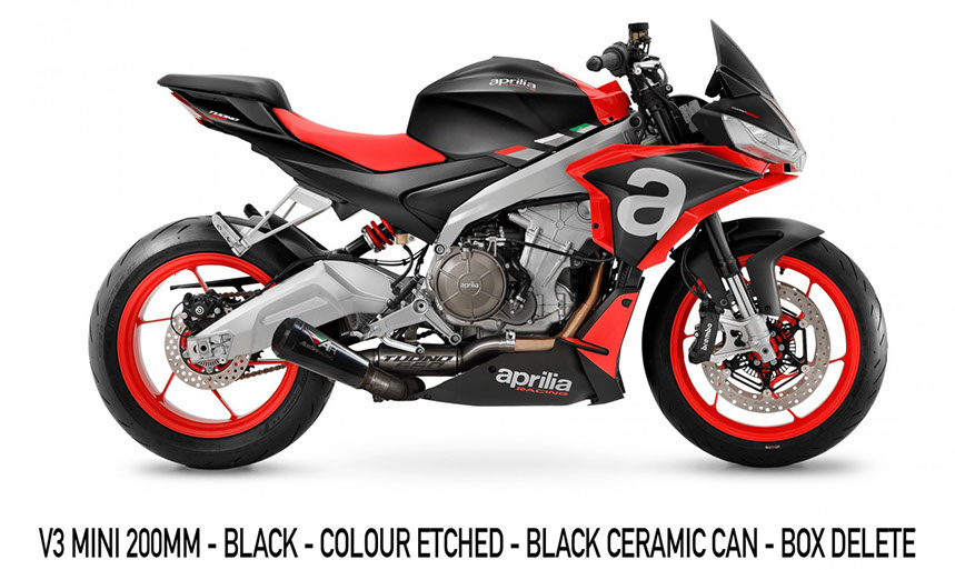 2021-2024 Tuono 660 Exhaust 画像 7