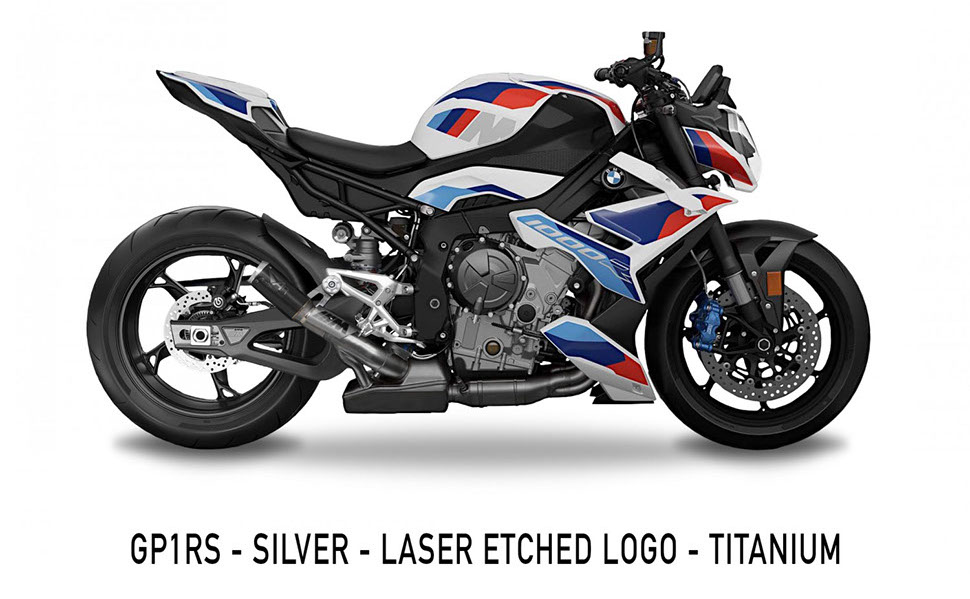 2021-2025 M1000R M1000RR Slip-on 画像 3
