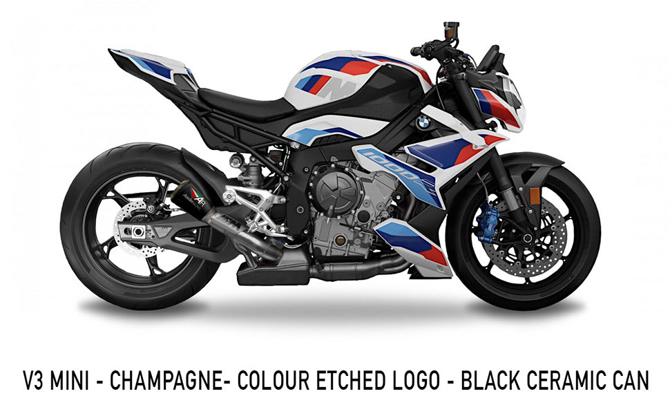 2021-2025 M1000R M1000RR Slip-on 画像 6