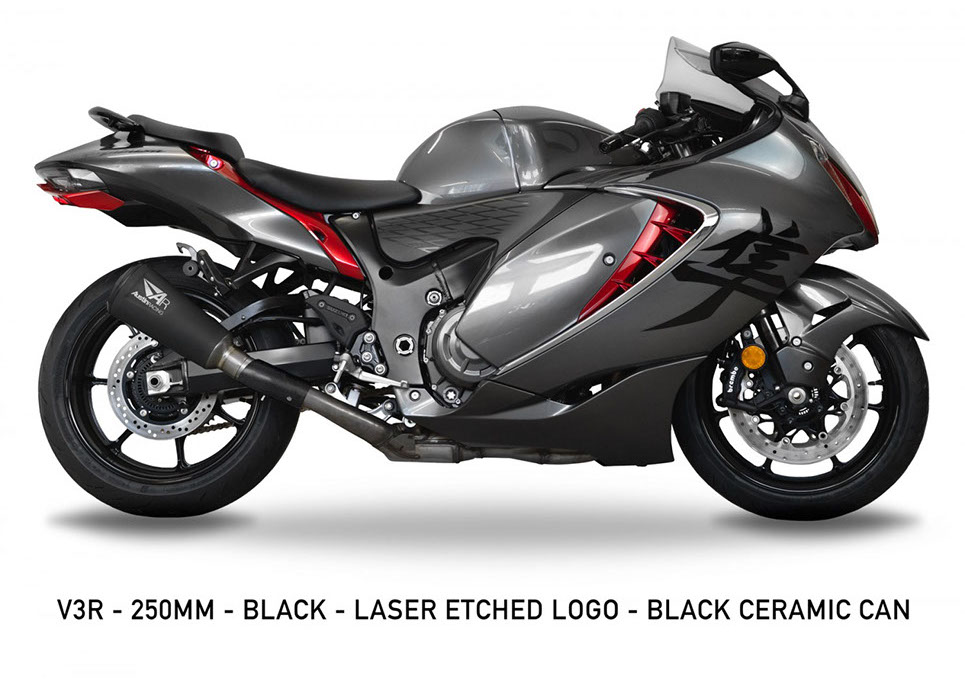 2021-2026 HAYABUSA Slip-on