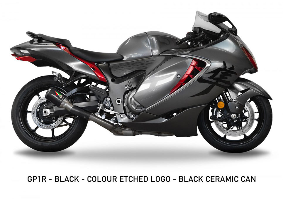 2021-2026 HAYABUSA Slip-on 画像 3
