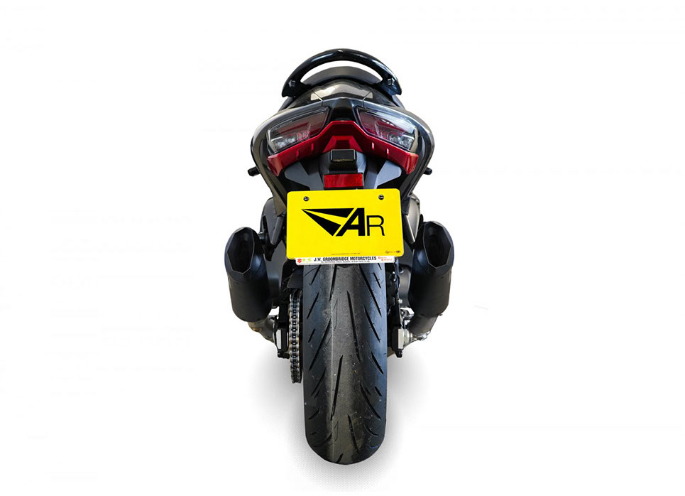 2021-2026 HAYABUSA Slip-on 画像 4
