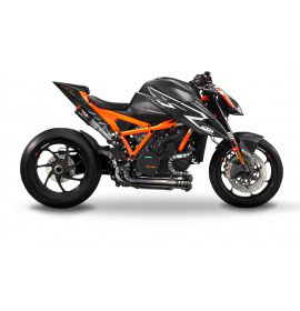 austin racing V3 1290SDR 2020〜スリップオンマフラー Austin Racing V3 Slip On for KTM 1290 Super Duke R / RR