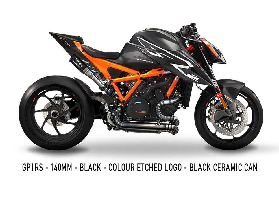 2020-2025 SDR1290 RS22 exhaust