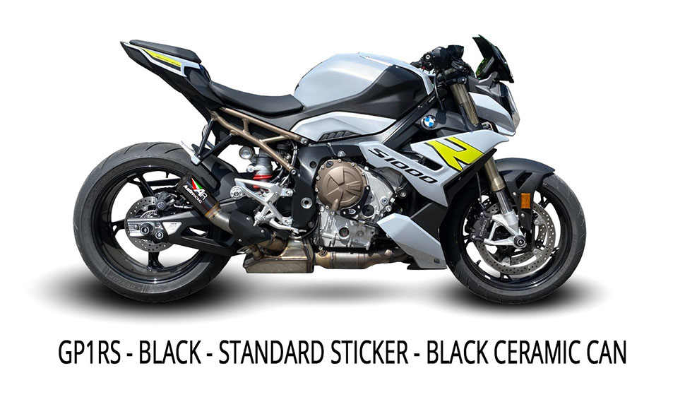 2021-2025 S1000R Slip-on