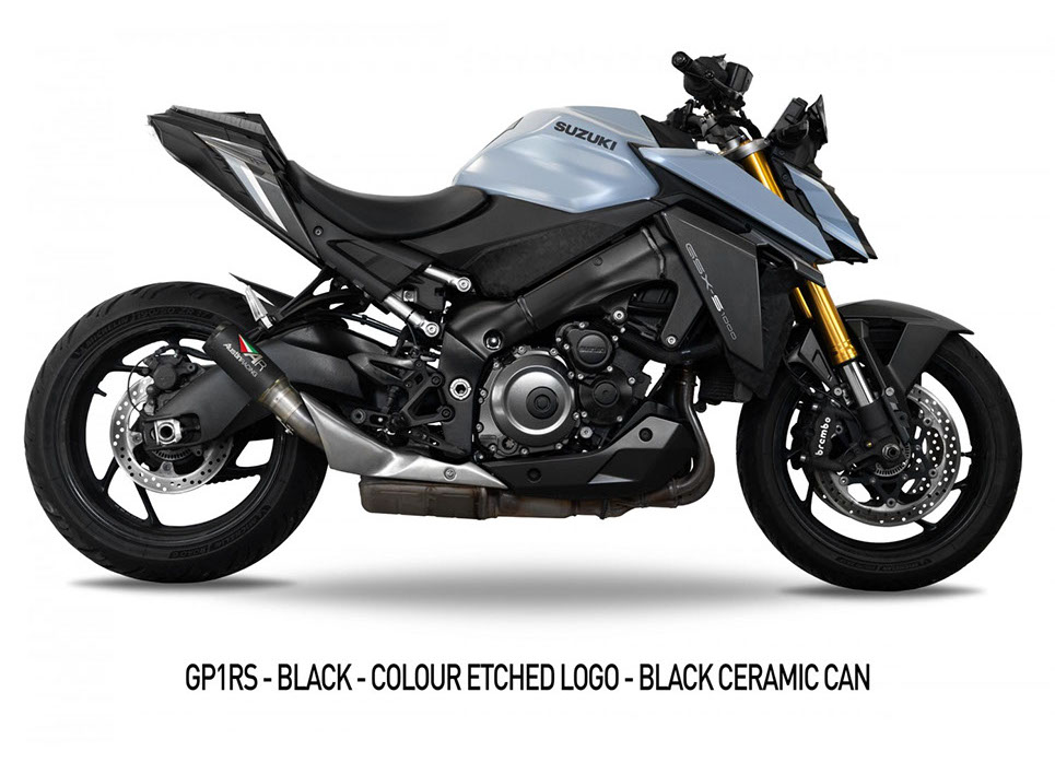 2022-2026 GSX-S1000 Slip-on