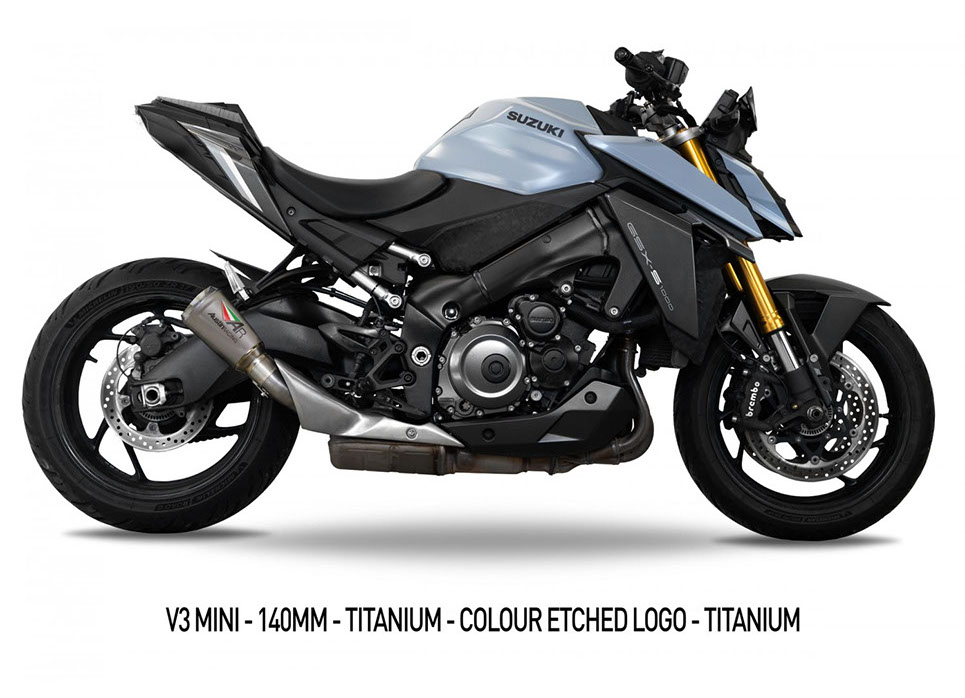 2022-2026 GSX-S1000 Slip-on 画像 3