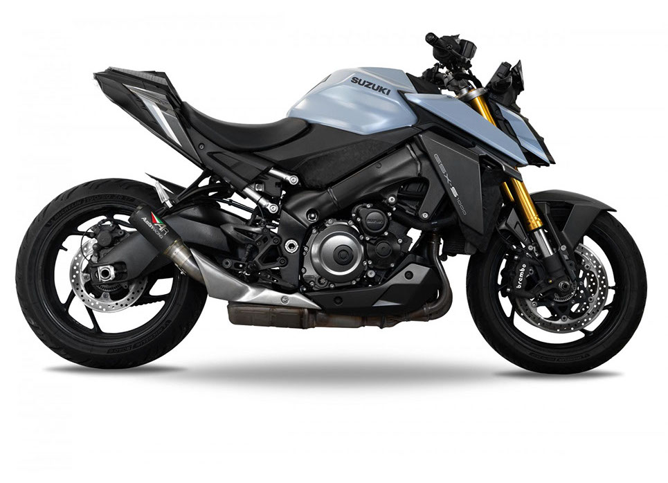 2022-2026 GSX-S1000 Slip-on 画像 4