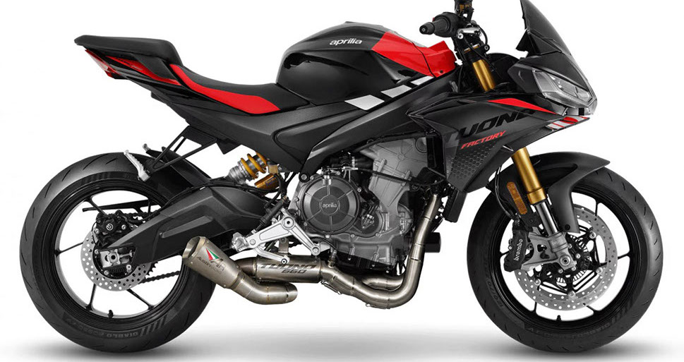 2025-2026 Tuono 660 Exhaust 画像 4