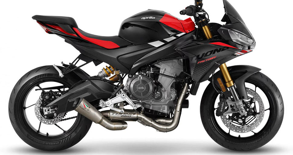 2025-2026 Tuono 660 Exhaust 画像 6