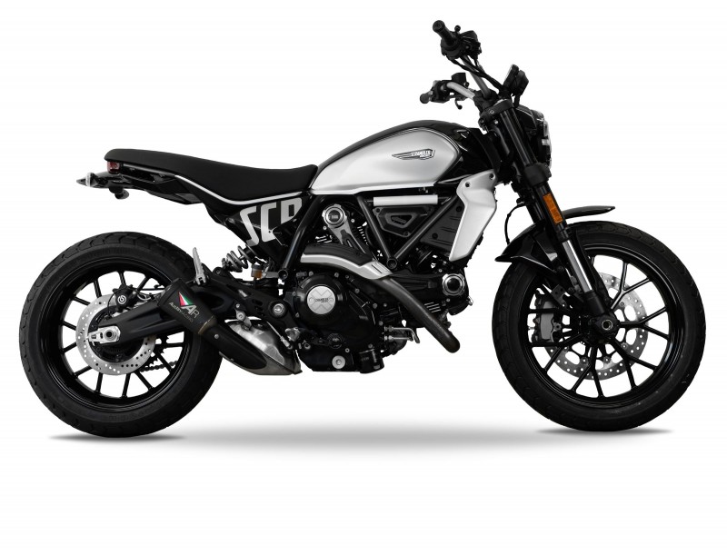 2023-2025 Scrambler 803 Slip-on