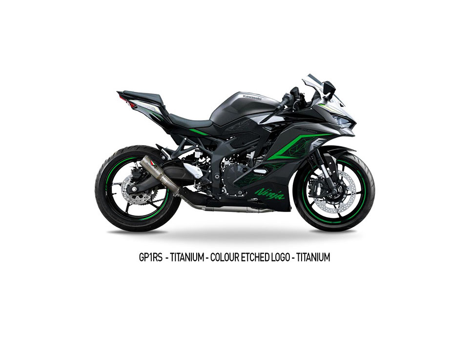 2023-2024 ZX-25R Slip-on