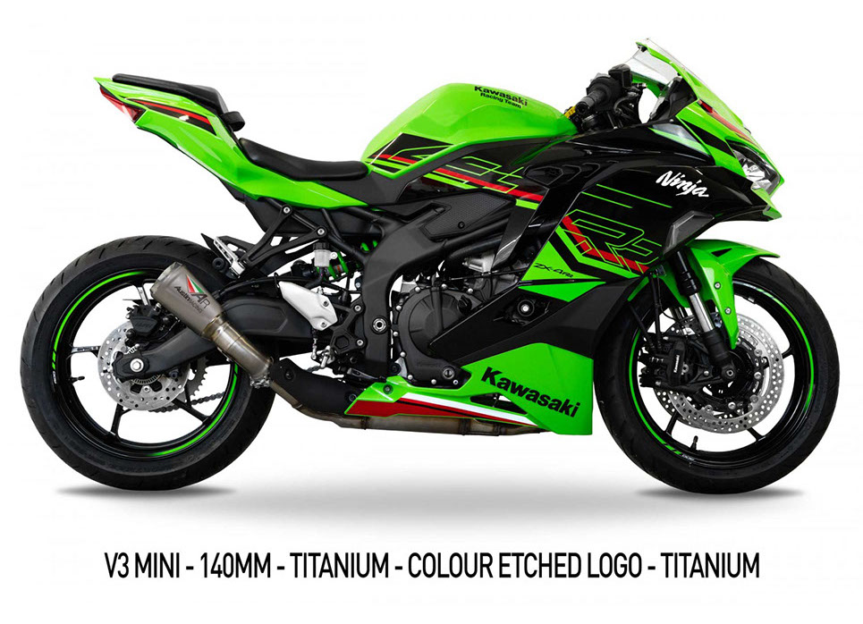 2023-2026 ZX-4R / ZX-4RR Slip-on 画像 3