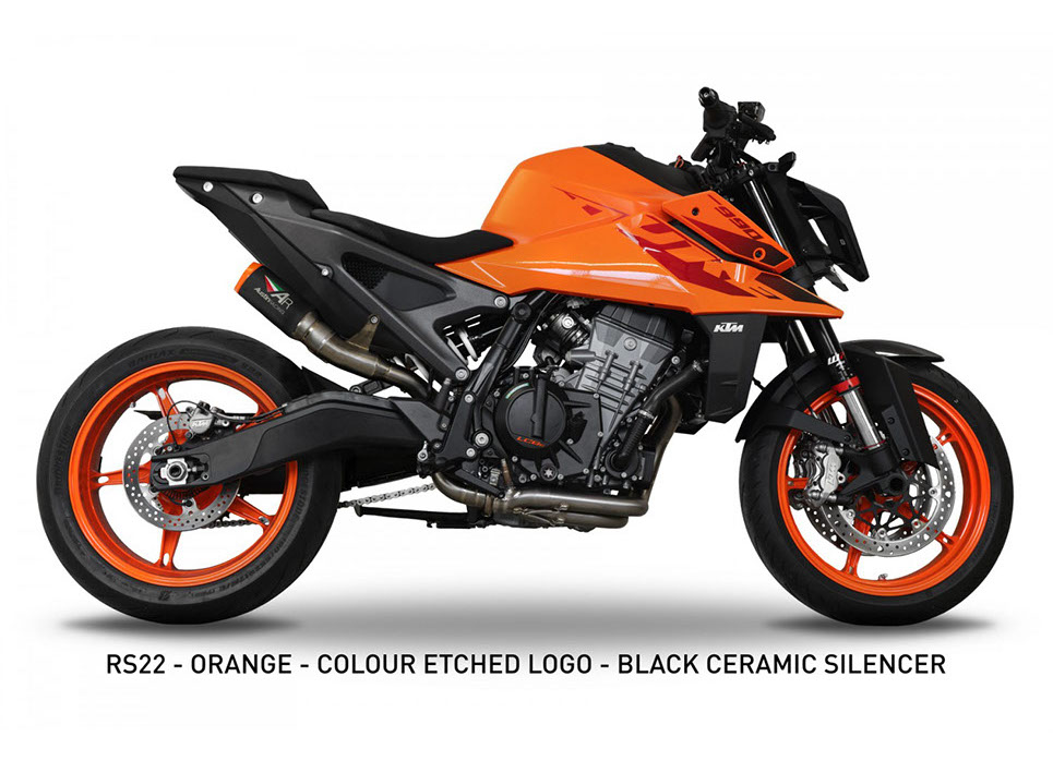 2023-2025 Duke 990 RS22 Slip-on