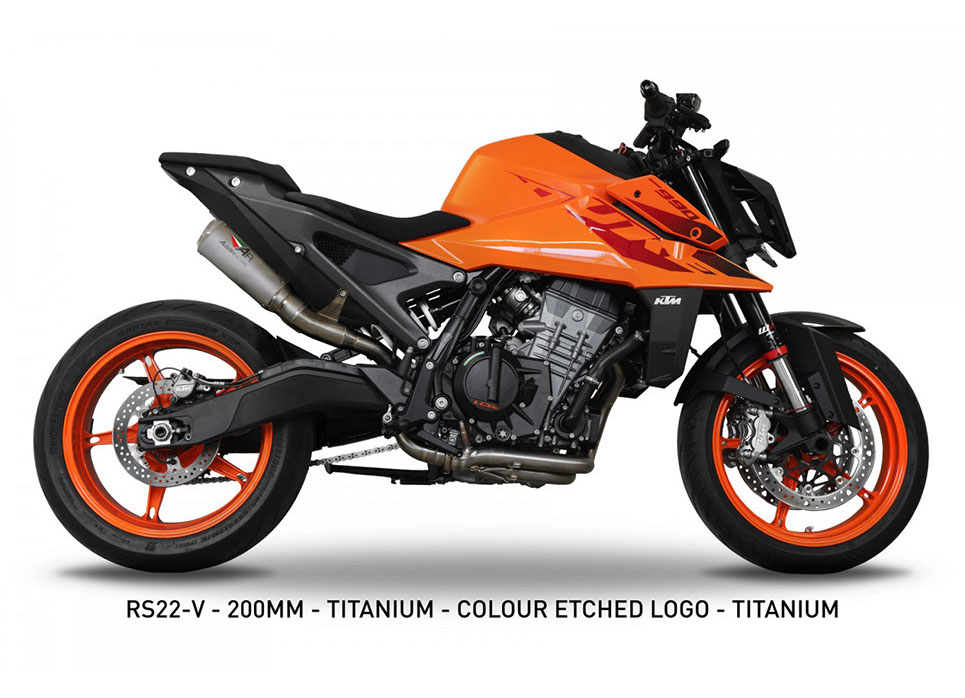 2023-2025 Duke 990 RS22 Slip-on 画像 4