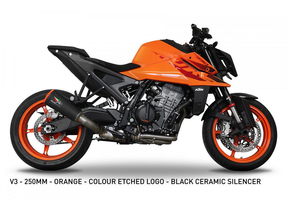 2023-2025 Duke 990 exhaust