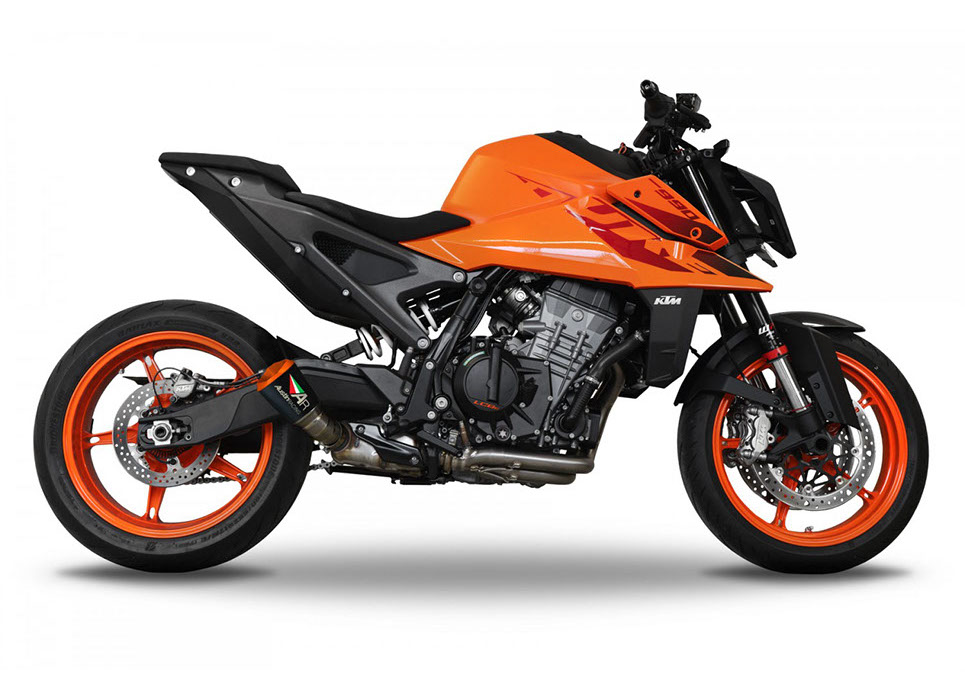 2023-2025 Duke 990 exhaust 画像 2