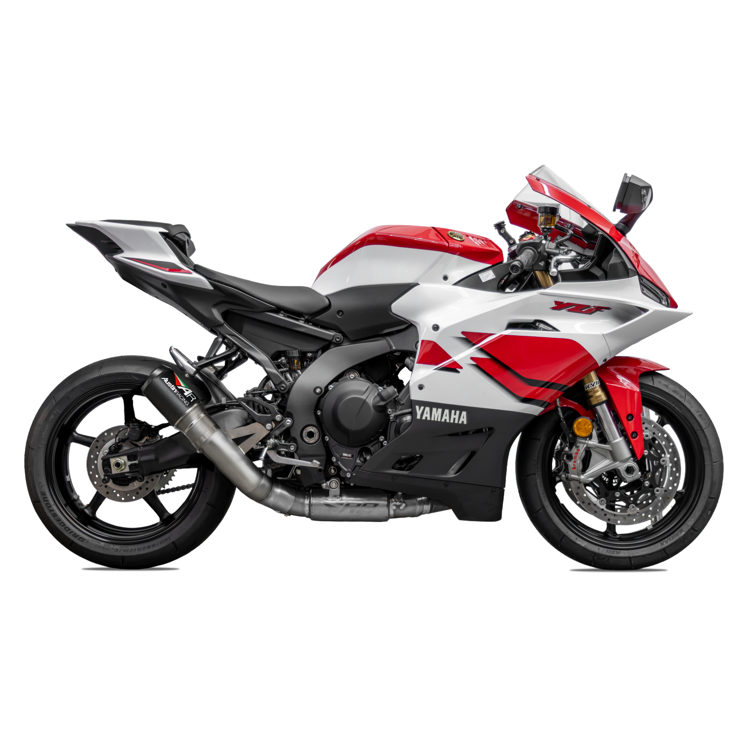 2025-2026 YZF-R9 GP1 / GP2 Full Exhaust