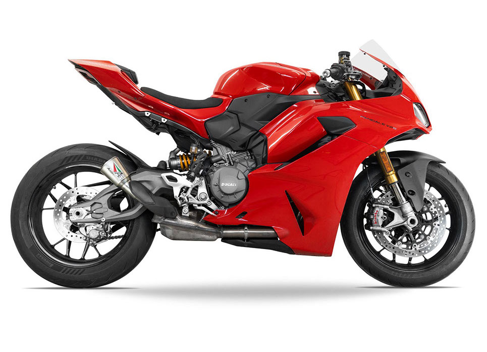 2025-2026 Panigale V2 Slip-on