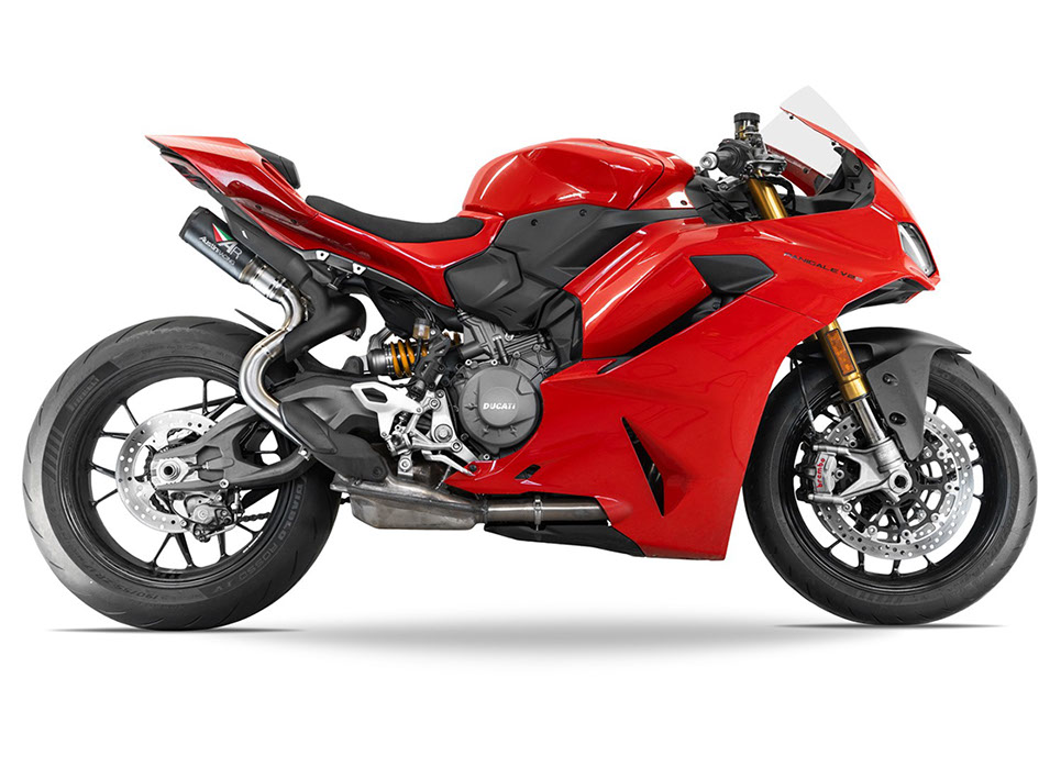 2025-2026 Panigale V2 RS22 Slip-on 画像 12