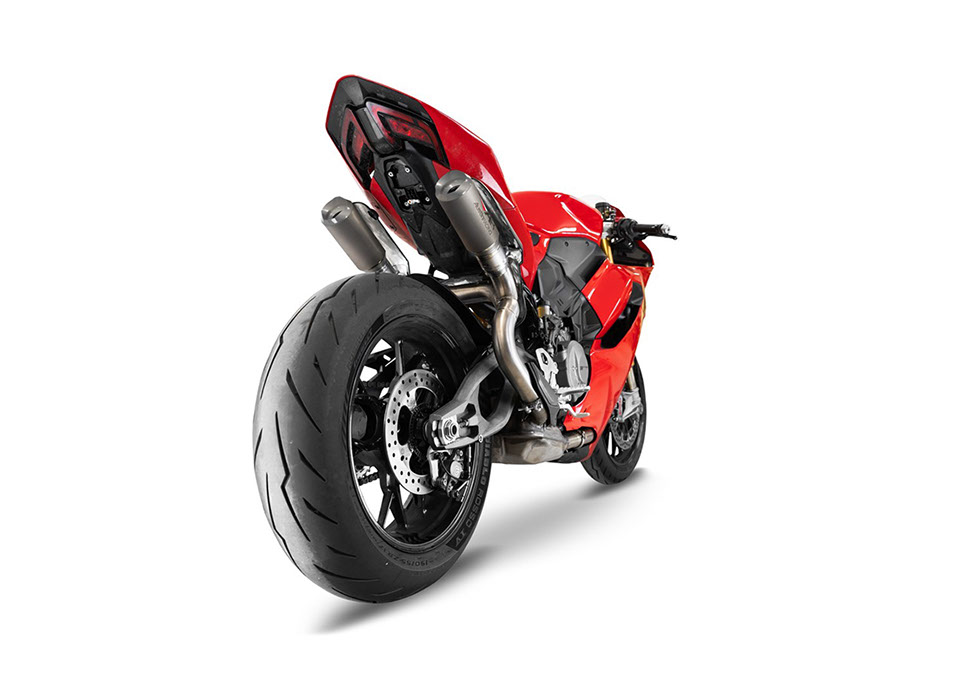 2025-2026 Panigale V2 RS22 Slip-on 画像 5