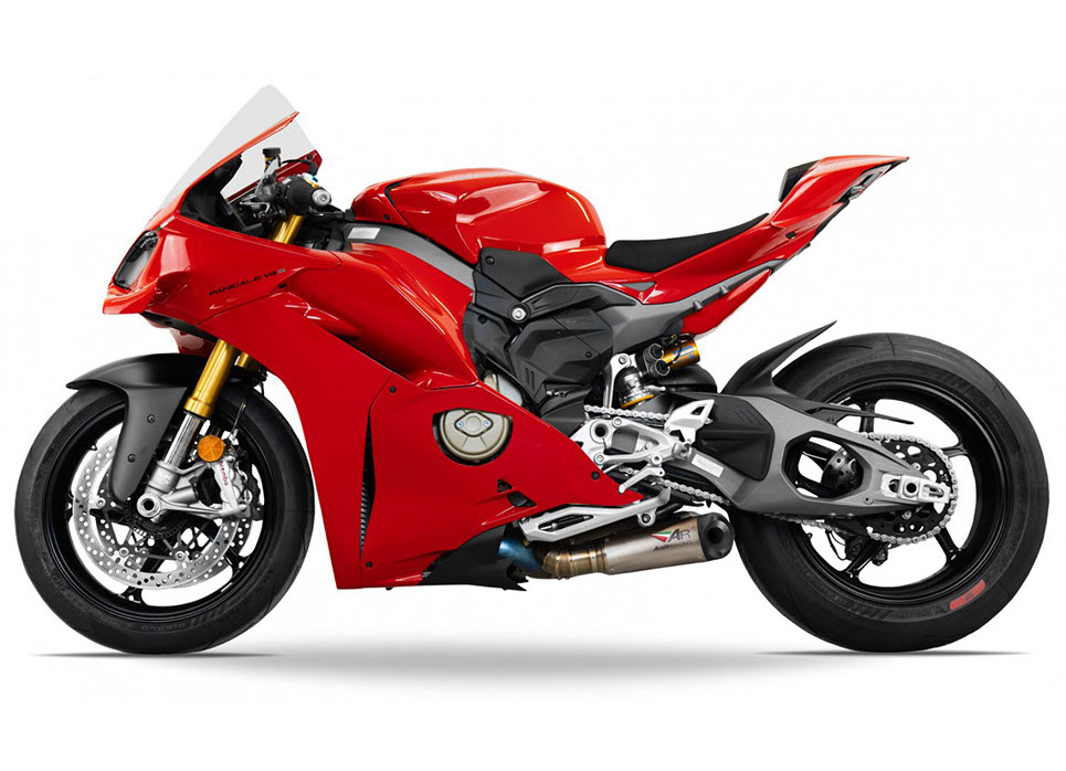2025-2026 Panigale V4 GP3 De-cat 画像 3
