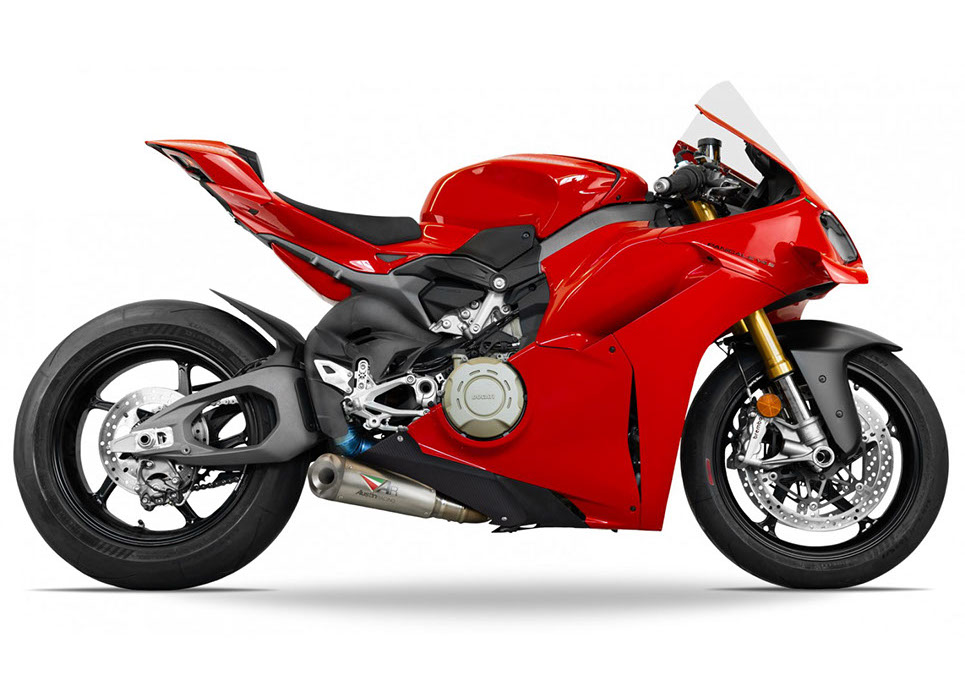 2025-2026 Panigale V4 GP3 De-cat 画像 4
