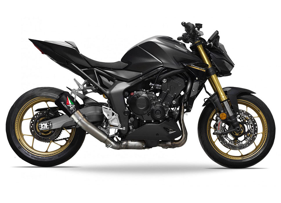 2025-2026 CB1000 SP Hornet GP1 Slip-on 画像 4