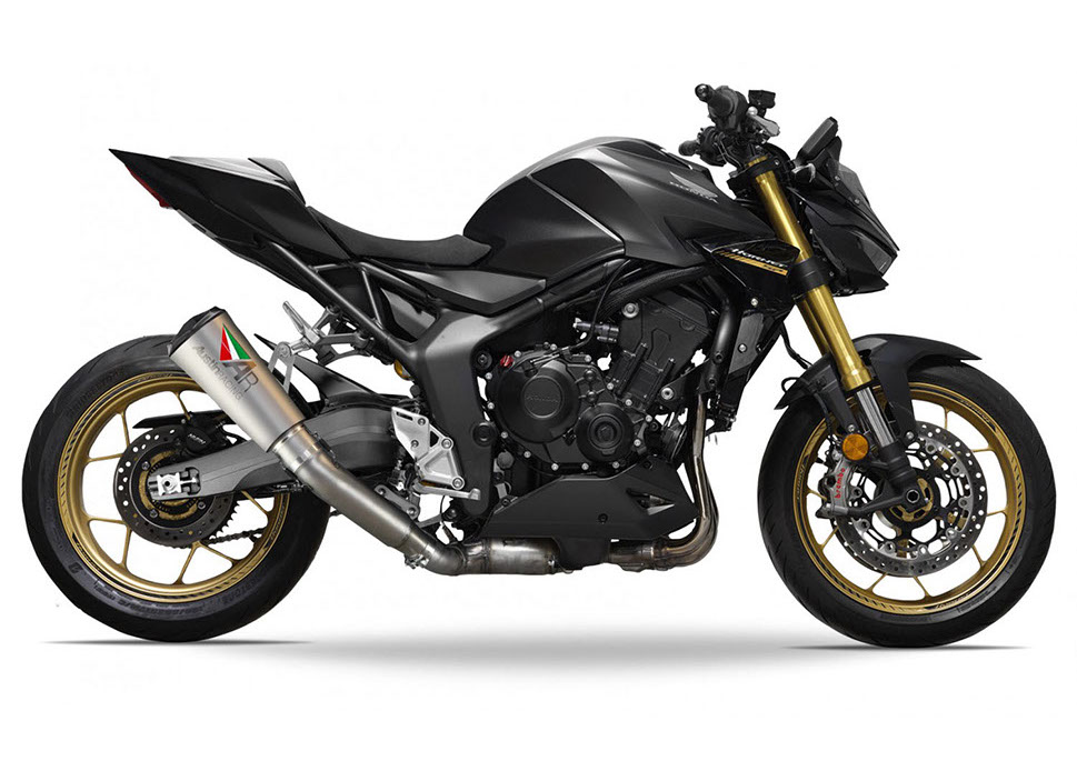 2025-2026 CB1000 SP Hornet GP1 Slip-on 画像 9