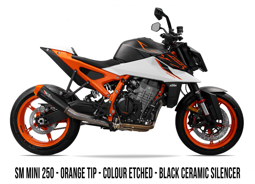 2026 KTM 990 Duke R FULL TITANIUM EXHAUST SYSTEM 画像 9