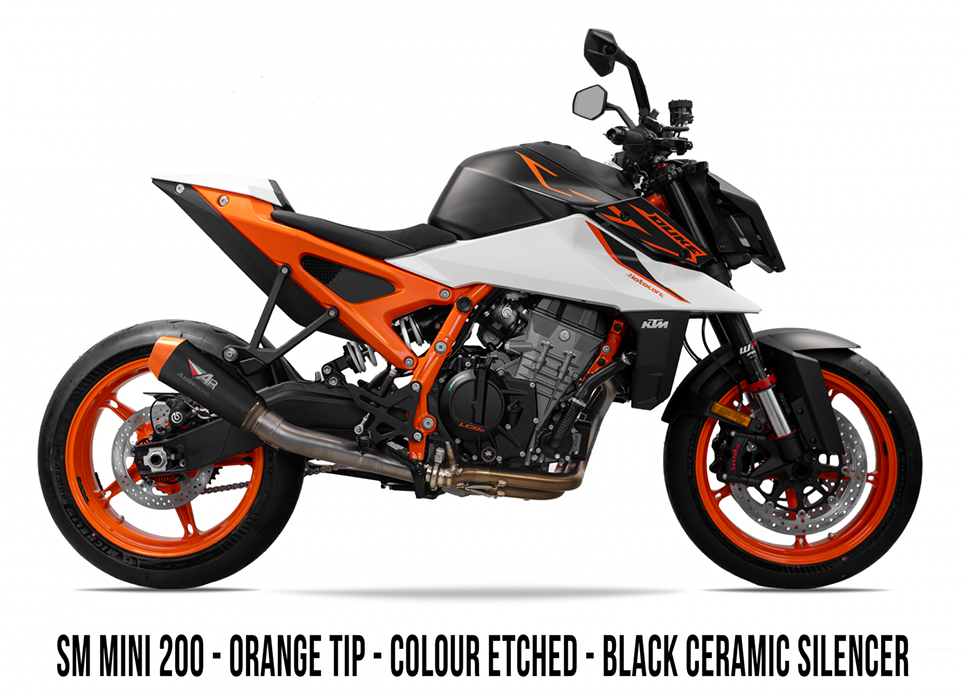 2026 KTM 990 Duke R FULL TITANIUM EXHAUST SYSTEM 画像 10