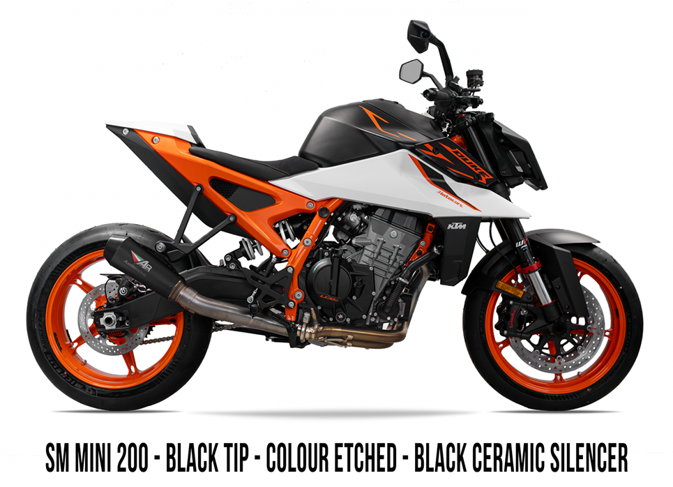 2026 KTM 990 Duke R FULL TITANIUM EXHAUST SYSTEM 画像 5