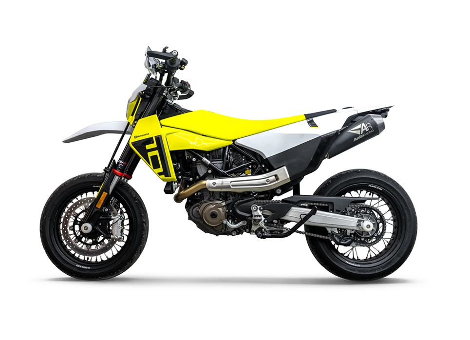 2026- HUSQVARNA 701 騒音規制対応 ＆ RACE Slip-on SYSTEM 画像 2