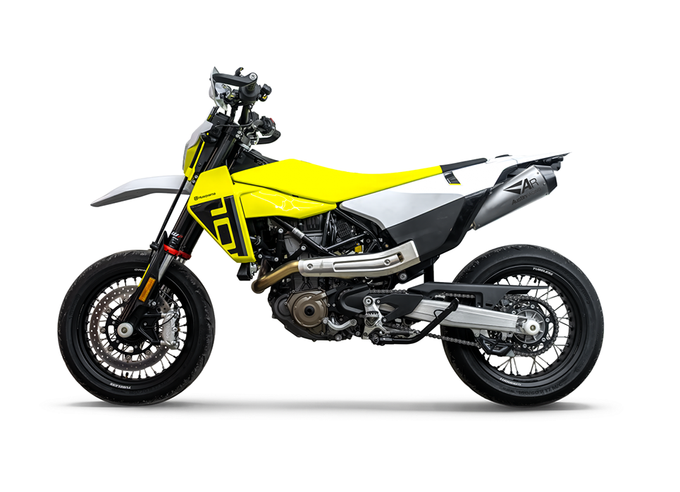 2026- HUSQVARNA 701 騒音規制対応 ＆ RACE Slip-on SYSTEM 画像 5