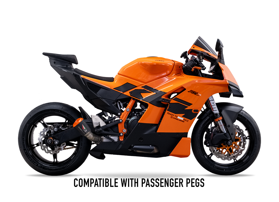 2026- KTM 990 RCR Slip-on 騒音規制対応 ＆ RACE EXHAUST 画像 7