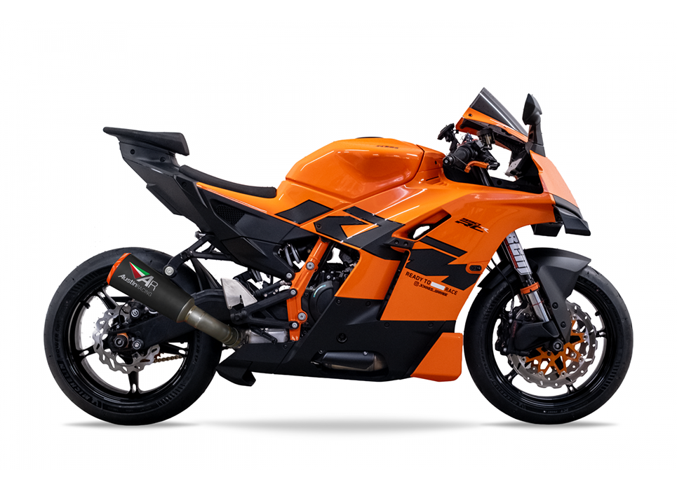2026- KTM 990 RCR Slip-on 騒音規制対応 ＆ RACE EXHAUST 画像 2