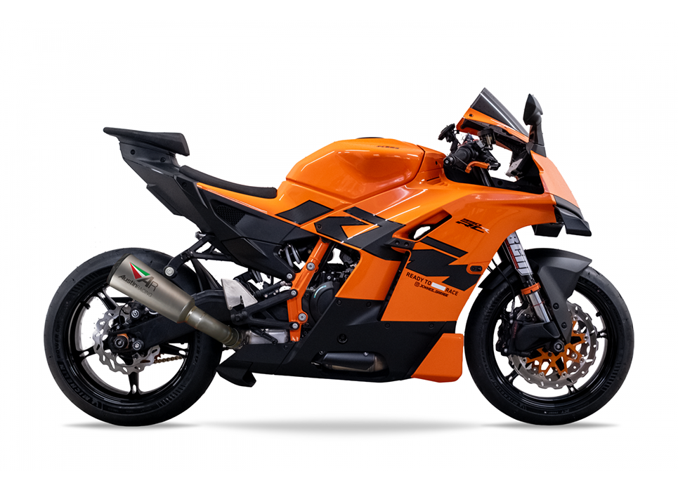 2026- KTM 990 RCR Slip-on 騒音規制対応 ＆ RACE EXHAUST 画像 3