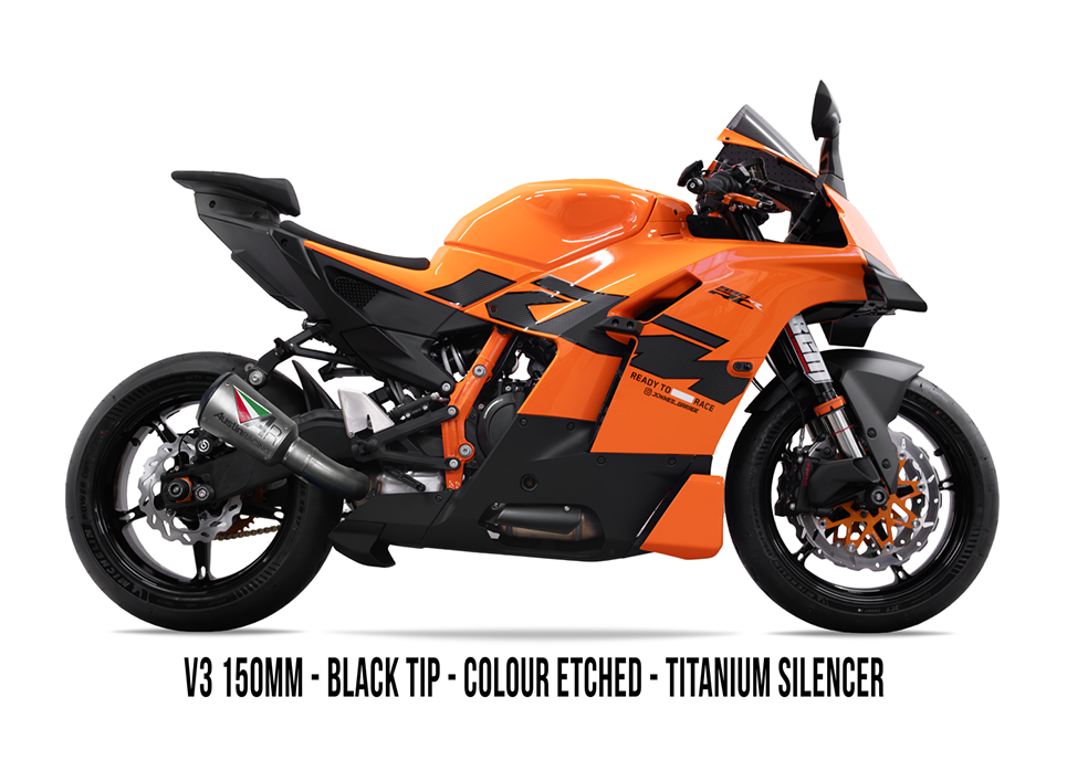 2026- KTM 990 RCR Slip-on 騒音規制対応 ＆ RACE EXHAUST 画像 5