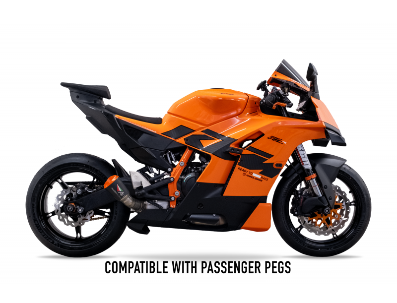 2026- KTM 990 RCR Slip-on 騒音規制対応/RACE EXHAUST