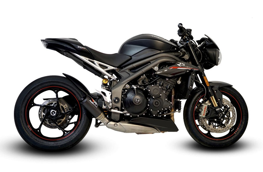 2015-2020 1050 Speed Triple GP3 Slip-on